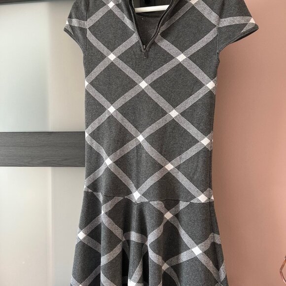 Dex Women's Knit dress - drop waist Size Medium - Picture 2 of 2